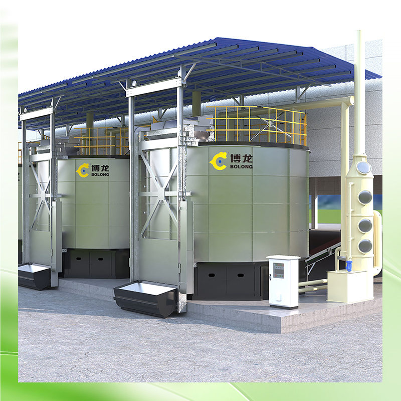 advanced commercial composting system